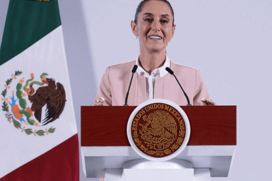 Avanza proyecto de nueva planta para suministrar agua en BC: Presidenta Claudia Sheinbaum