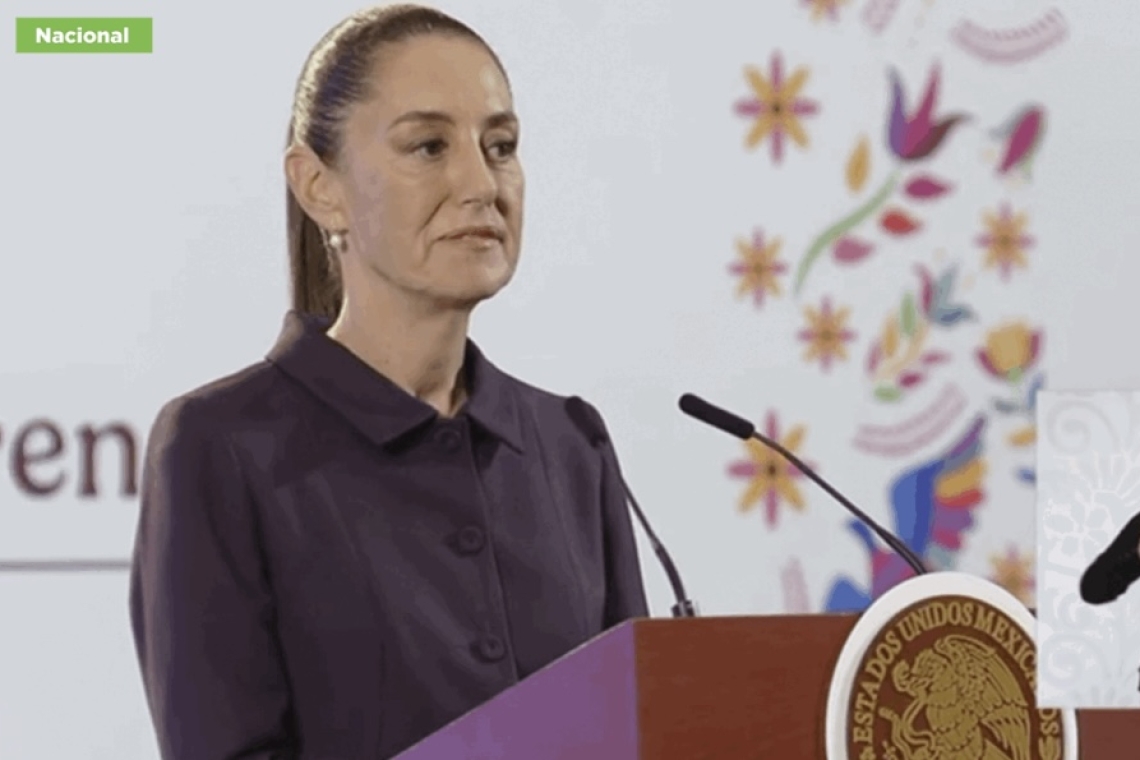 Presidenta Claudia Sheinbaum presenta plan nacional hídrico 