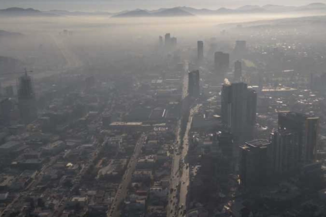 Activan &quot;Fase alerta&quot; en Tijuana y Mexicali por contaminación del aire
