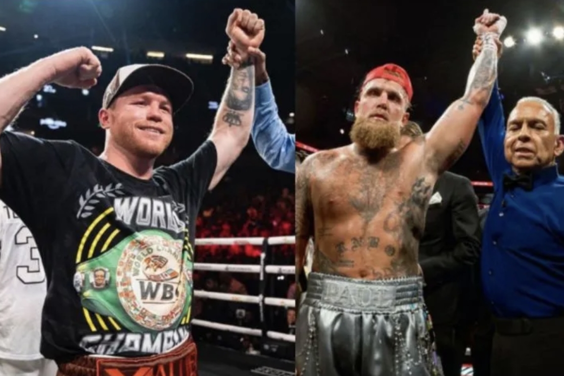 'Canelo' Álvarez revela condición para pelear con Jake Paul