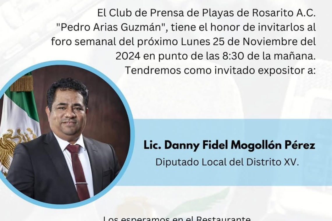 Club de Prensa de Playas de Rosarito A.C.