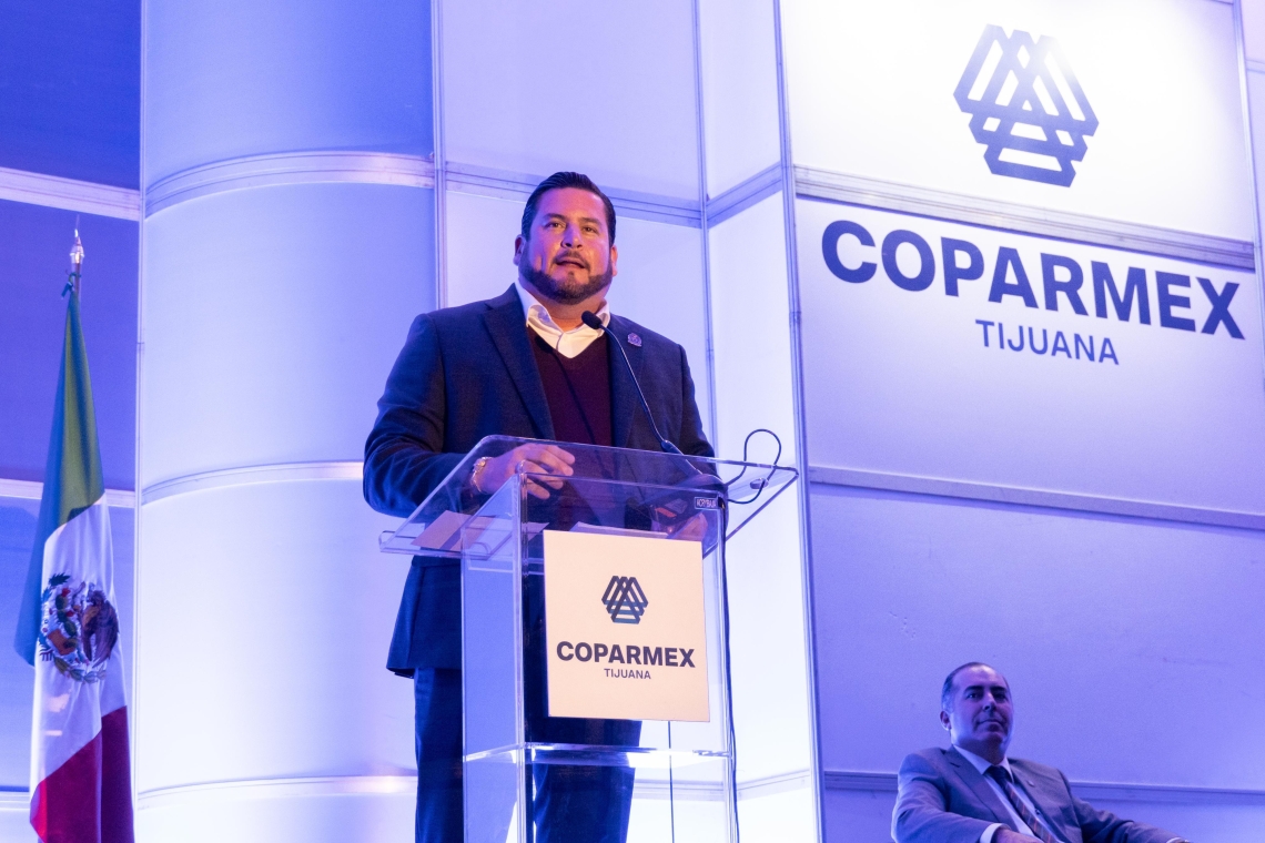 Coparme, reconoce trabajo de alcalde de Tijuana
