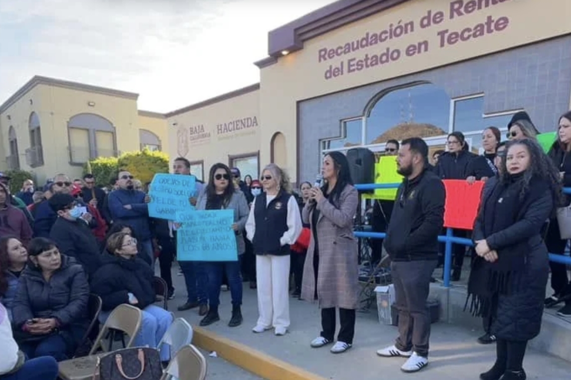 Ayuntamiento de Tecate adeuda tres meses a ISSSTECALI