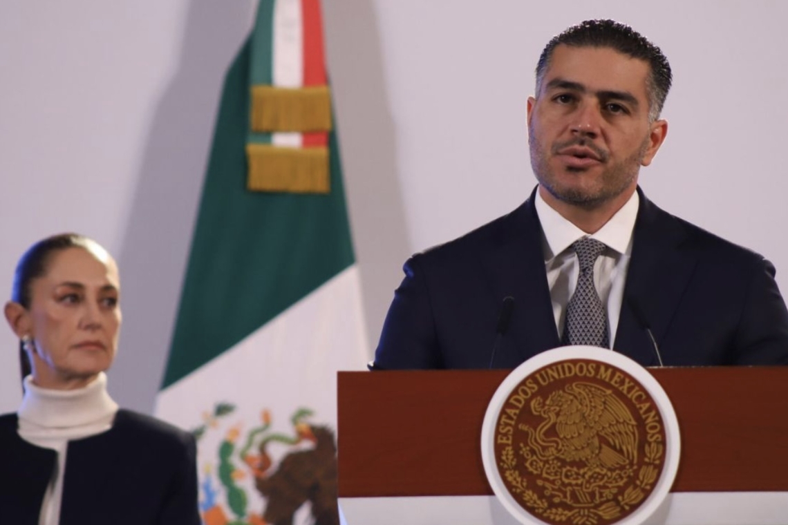 Harfuch se traslada a Sinaloa con Defensa y Semar para atender incremento de violencia