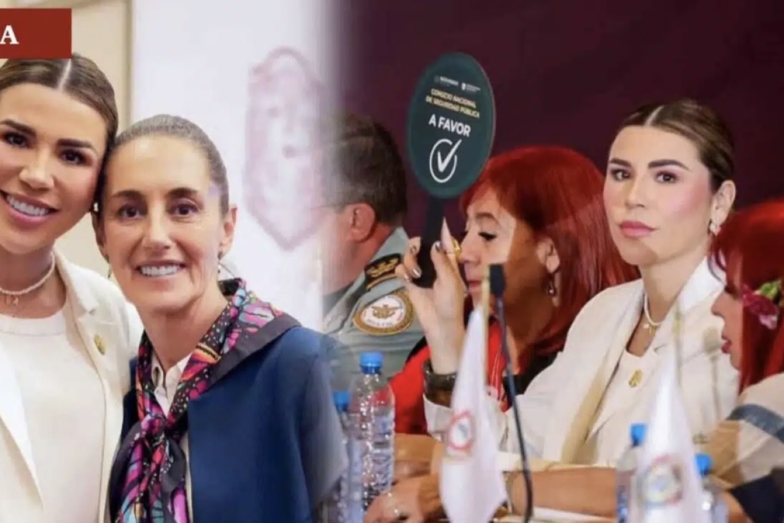 Marina es elegida presidenta de Conferencia Nacional de Gobernadores