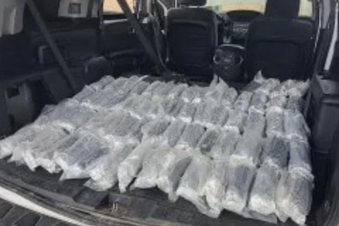 Cae mexicana con más de 10 millones de pesos en metanfetamina; quería cruzar la frontera a Texas