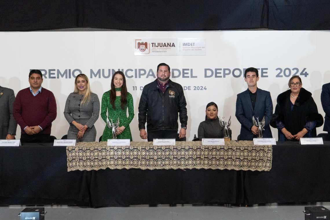 Reconoce alcalde Ismael Burgueño logros y desempeño de 145 deportistas Tijuanenses 