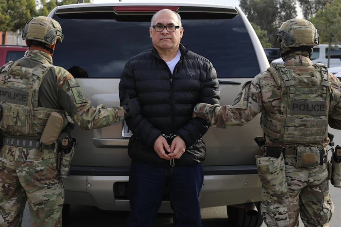 EEUU deporta a México a Osiel Cárdenas Guillén, exlíder del Cártel del Golfo