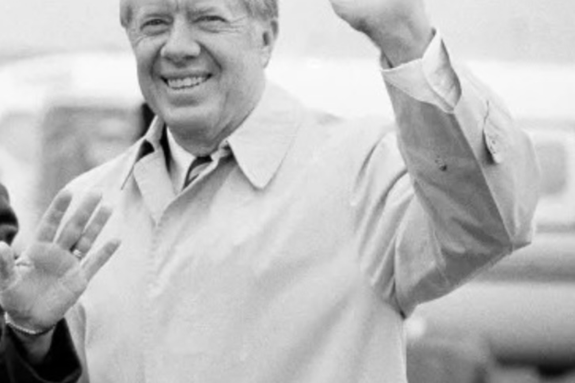 Jimmy Carter, recibirá honores de Estado