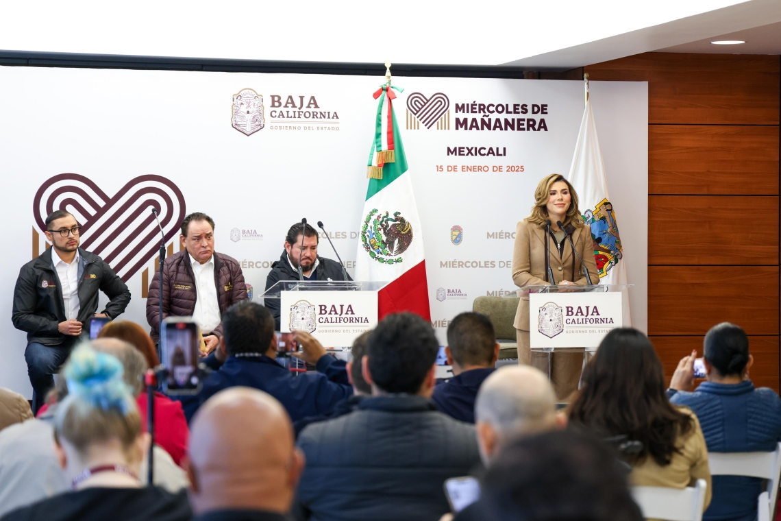 Atiende gobierno de Marina del Pilar la pobreza en BC a través de programas sociales 