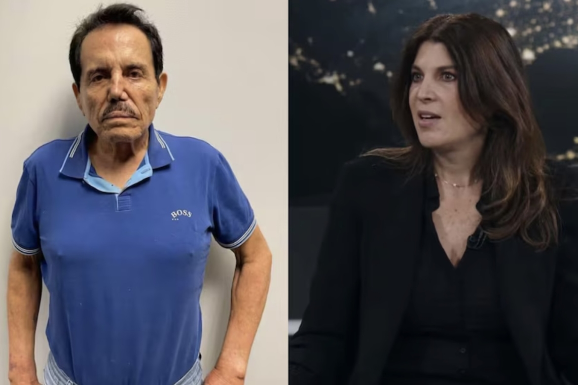María Scherer narra cómo fue su encuentro con ‘El Mayo’ Zambada: es un hombre críptico y familiar