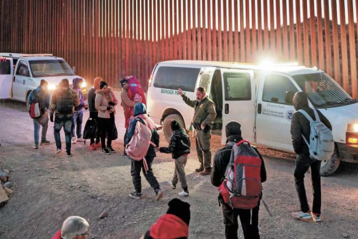 El martes 21 inician deportaciones masivas de EU