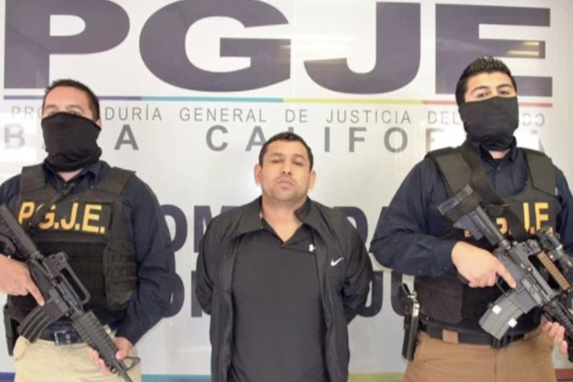Extraditan a “El Chapito Leal” a EEUU; fue operador del Cártel de Sinaloa y los Arellano Félix