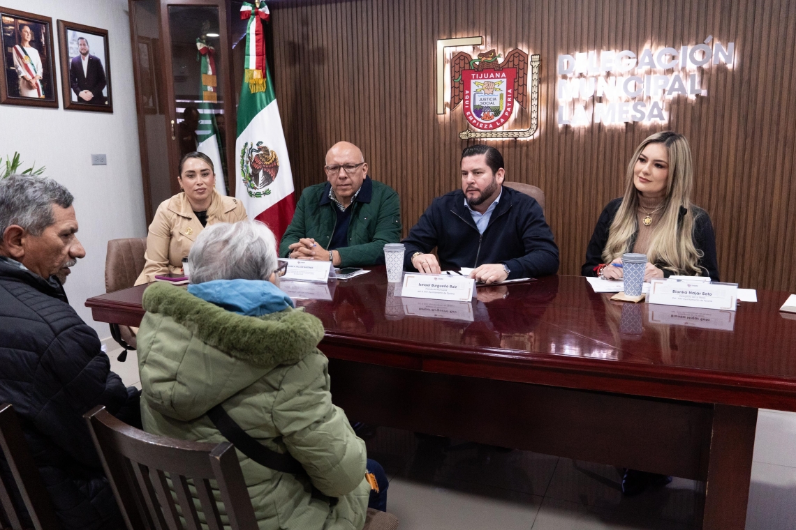 Miércoles de Delegación, en La Mesa
