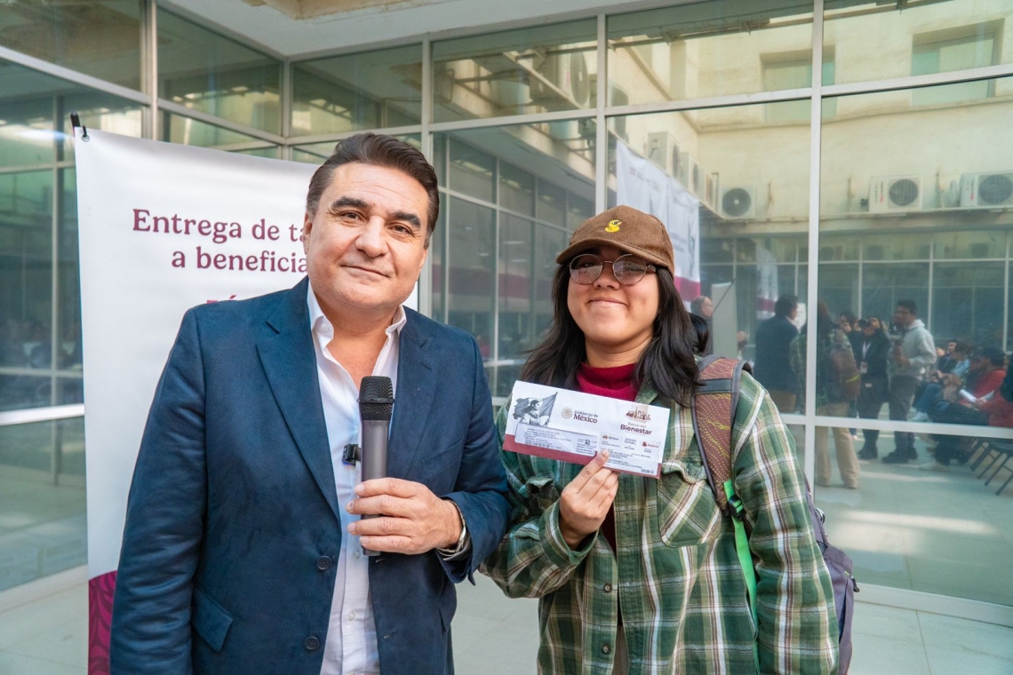 Promueve Gobierno de la presidenta Claudia Sheinbaum la educación  en zonas prioritarias: doctor Ruiz Uribe
