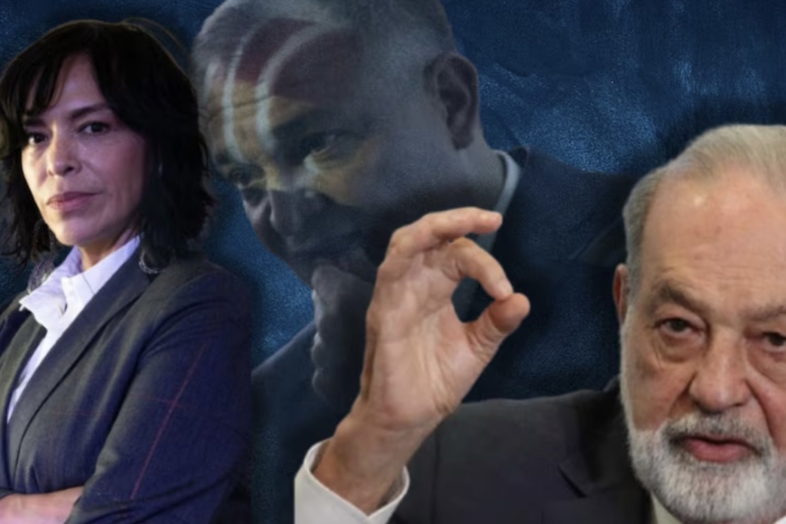 Anabel Hernández se lanza contra Carlos Slim por sus presuntos vínculos con Genaro García Luna