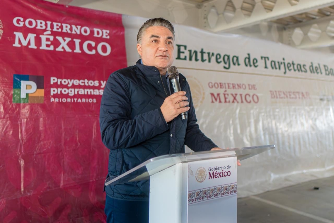 Prioriza modelo de la Cuarta Transformación combate a la pobreza y la desigualdad con resultados: doctor Ruiz Uribe