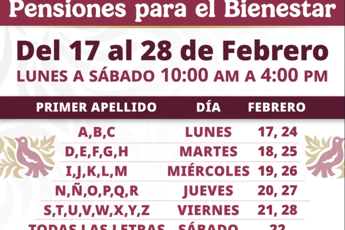 REGISTRO Pensiones para el Bienestar