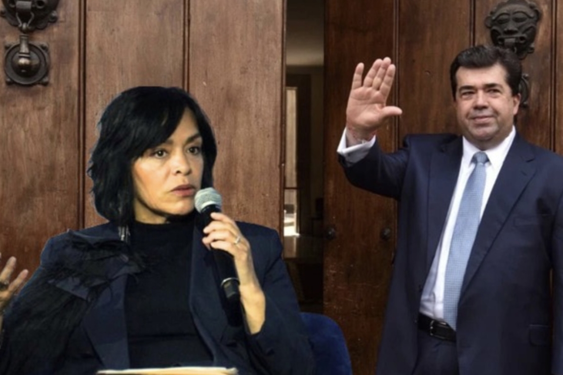 Pedro Haces es prestanombres y operador del Cártel de Sinaloa, asegura Anabel Hernández