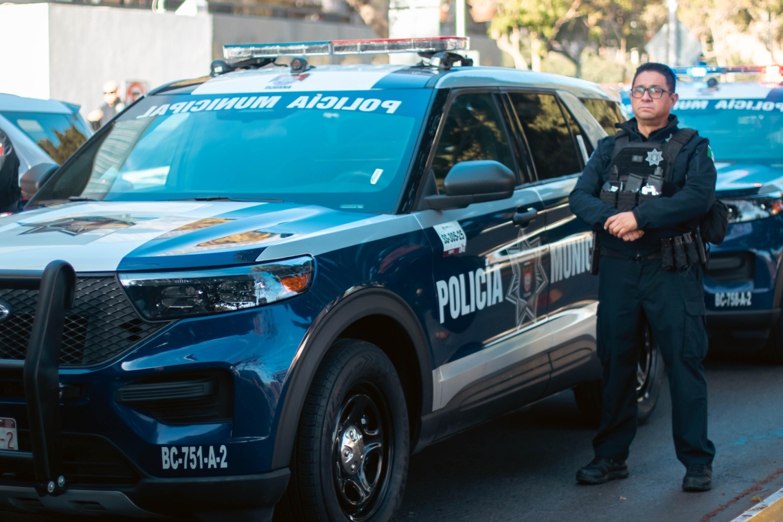 Fortalece el XXV Ayuntamiento de Tijuana estrategia de seguridad con mayor equipamiento y tecnología