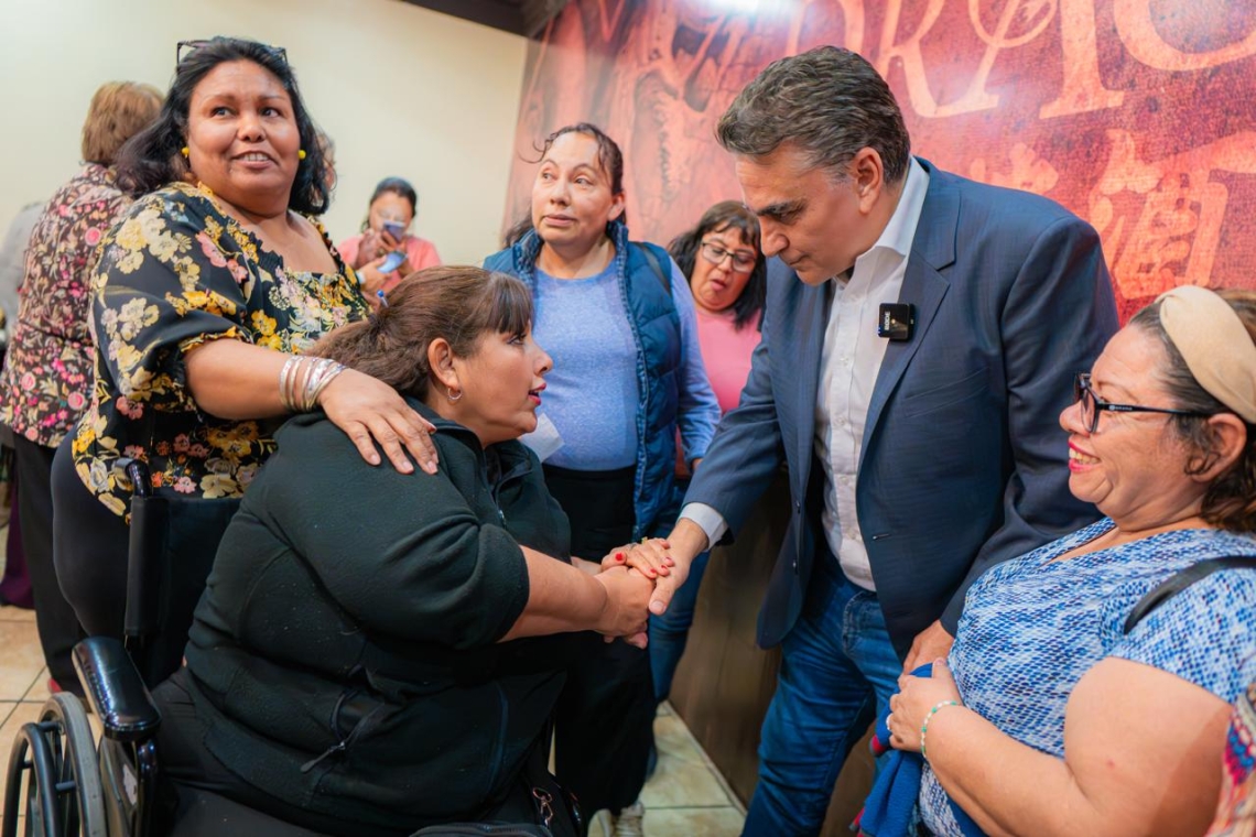 Hagamos un pacto por las juventudes y trabajemos unidas y unidos por el bien de la comunidad: doctor Ruiz Uribe