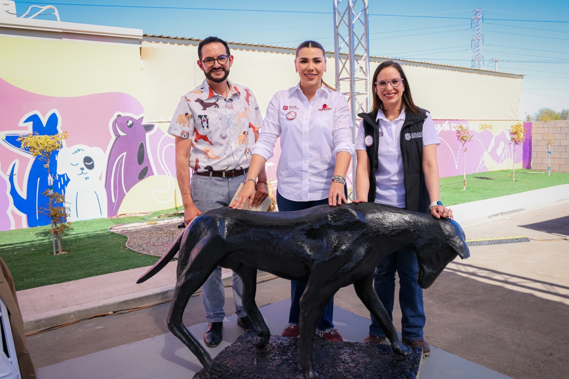 Celebra primer año del Santuario Animal Mily Gobernadora Marina del Pilar dando nueva vida a perros y gatos 