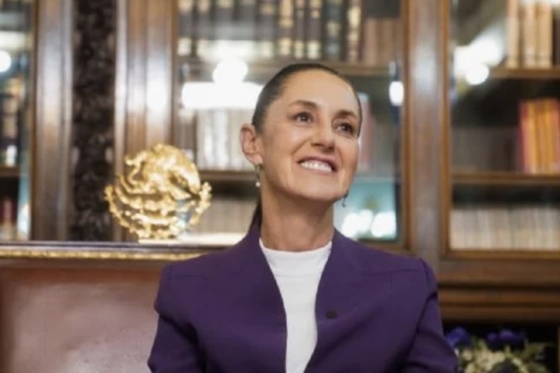 El Zócalo capitalino, el mejor lugar para tomar decisiones ante aranceles de Trump: Sheinbaum