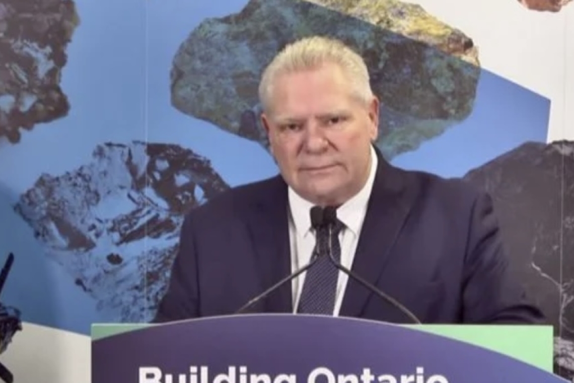 “Necesitan sentir el dolor”: Ontario amaga con cortar la luz a EU en represalia por aranceles