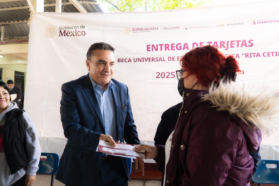 El gobierno de la Presidenta Claudia Sheinbaum garantiza la educación para todas y todos: Dr. Ruiz Uribe