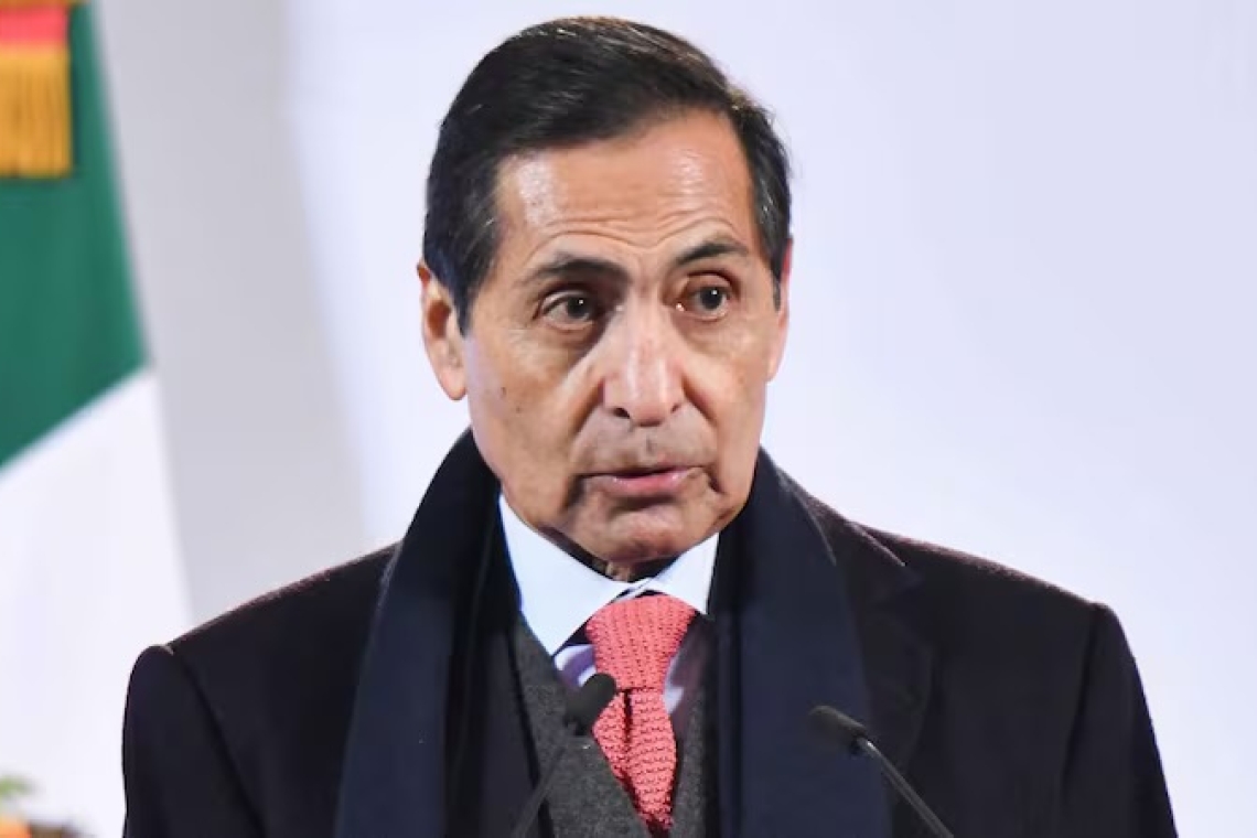 Ramírez de la O renuncia a Hacienda; Edgar Amador Zamora será el nuevo secretario