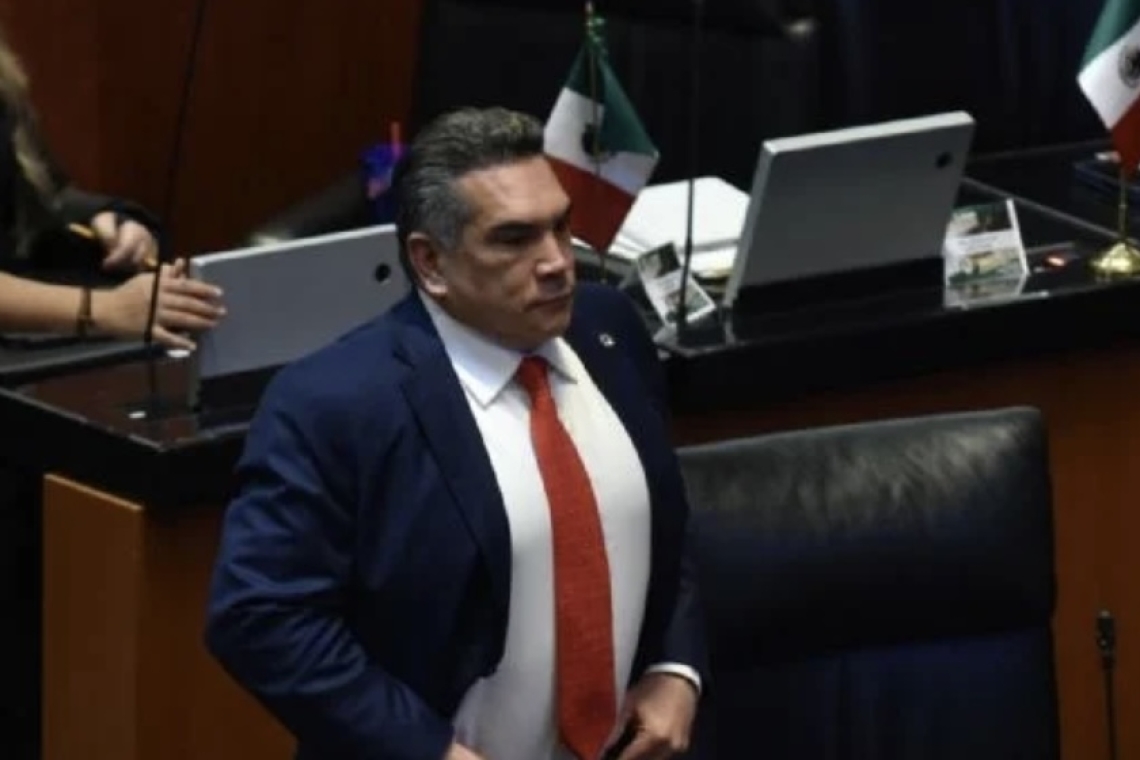 “Es un patán, un barbaján, un gran pendejo”, dice “Alito” Moreno sobre Fernández Noroña