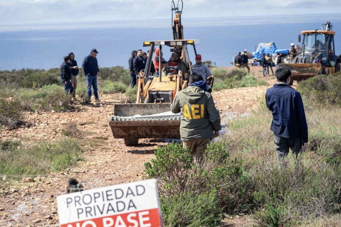 Juez y FGE involucrados en despojo