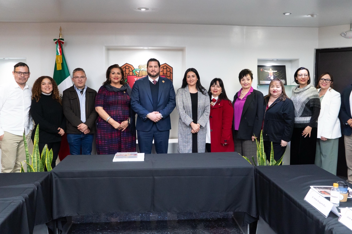 Sostiene Ismael Burgueño reunión con secretaria de Cultura de Baja California Alma Delia Abrego Ceballos
