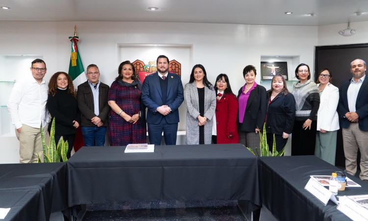Sostiene Ismael Burgueño reunión con secretaria de Cultura de Baja California Alma Delia Abrego Ceballos
