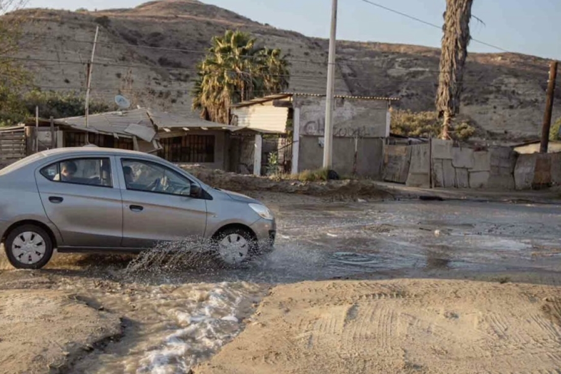 Director de la CESPT dice que fraccionamientos nuevos causan fuga de aguas negras en el Cañón del Sainz