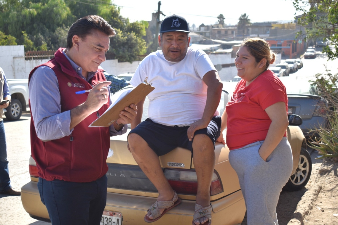 Llevarán a cabo servidores de la nación censo del Programa de Vivienda: Doctor Ruiz Uribe