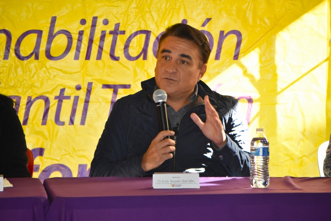 Hemos logrado incorporar a 700 niñas y niños al Programa de Apoyo de Rehabilitación e Inclusión: Doctor Ruiz Uribe