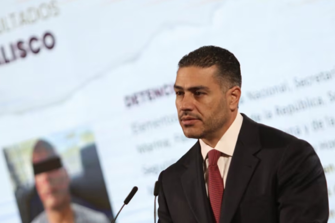 García Harfuch, el ‘supersecretario’ de seguridad, se ganó los halagos de la CIA y FBI