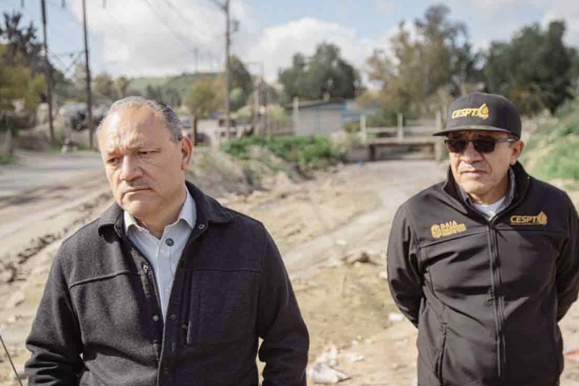 Cespt acude a solucionar problemas del Cañon del Sainz