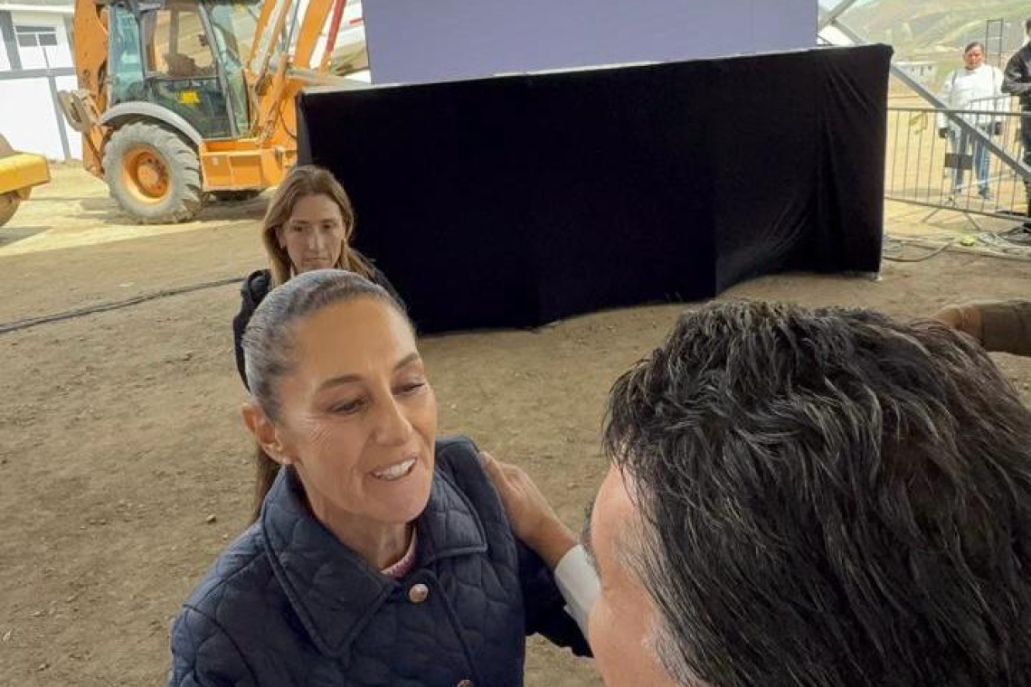 Cumple Presidenta Claudia Sheinbaum con necesidades de vivienda de los bajacalifornianos
