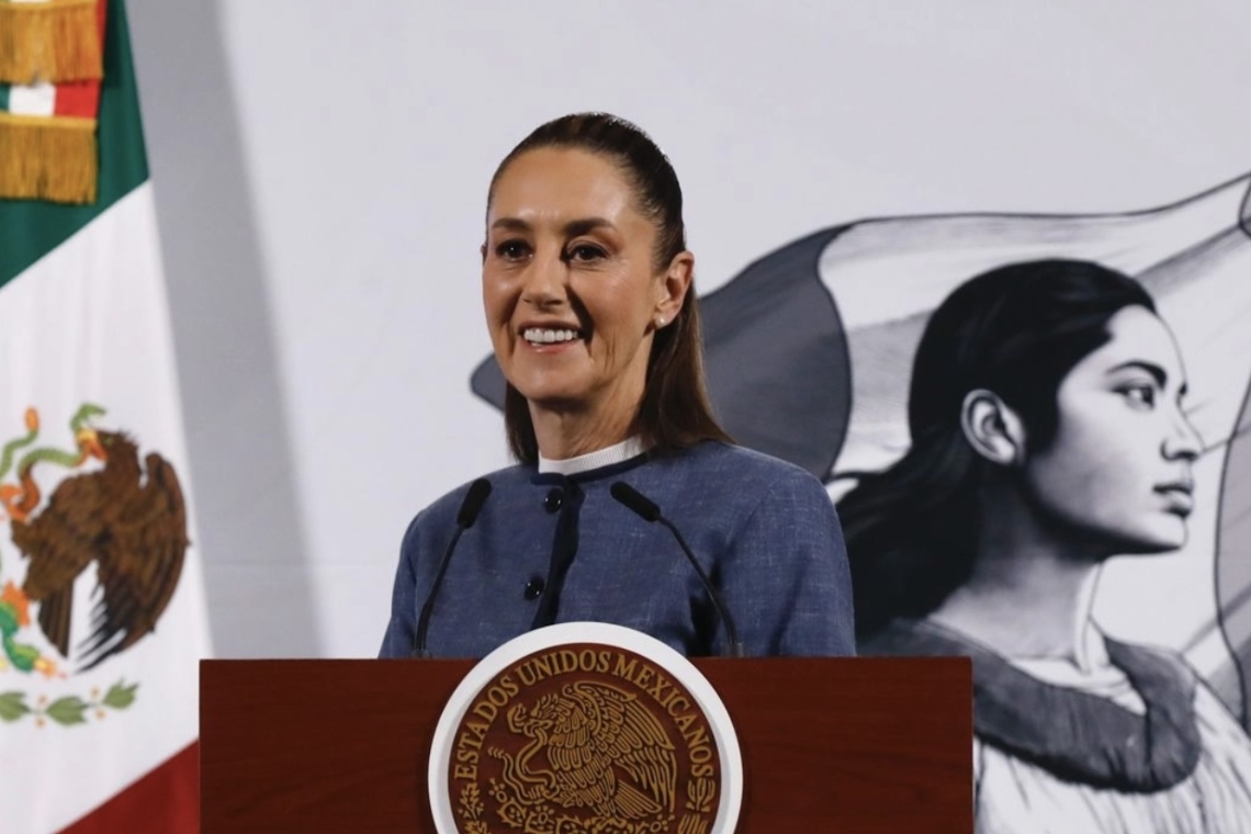 Se reúne Sheinbaum con gabinete ante nueva política arancelaria de EU