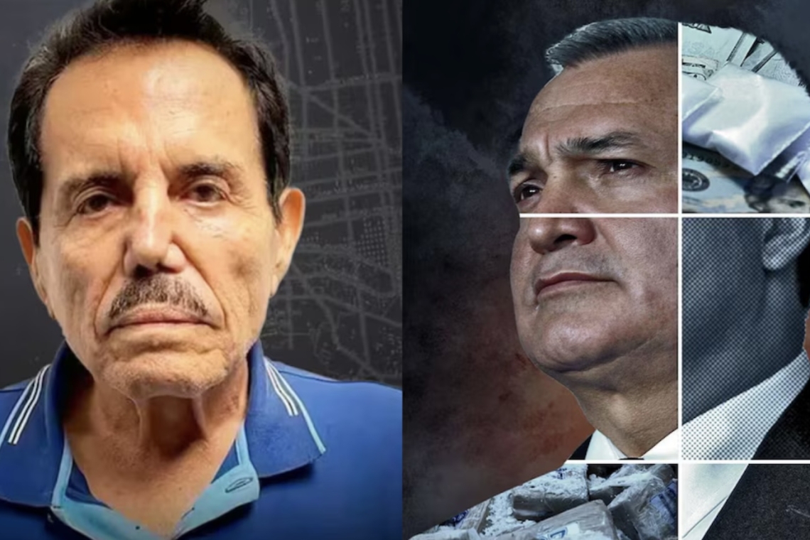 El Mayo Zambada reveló a Diego Enrique Osorno que nunca le dio dinero a Genaro García Luna