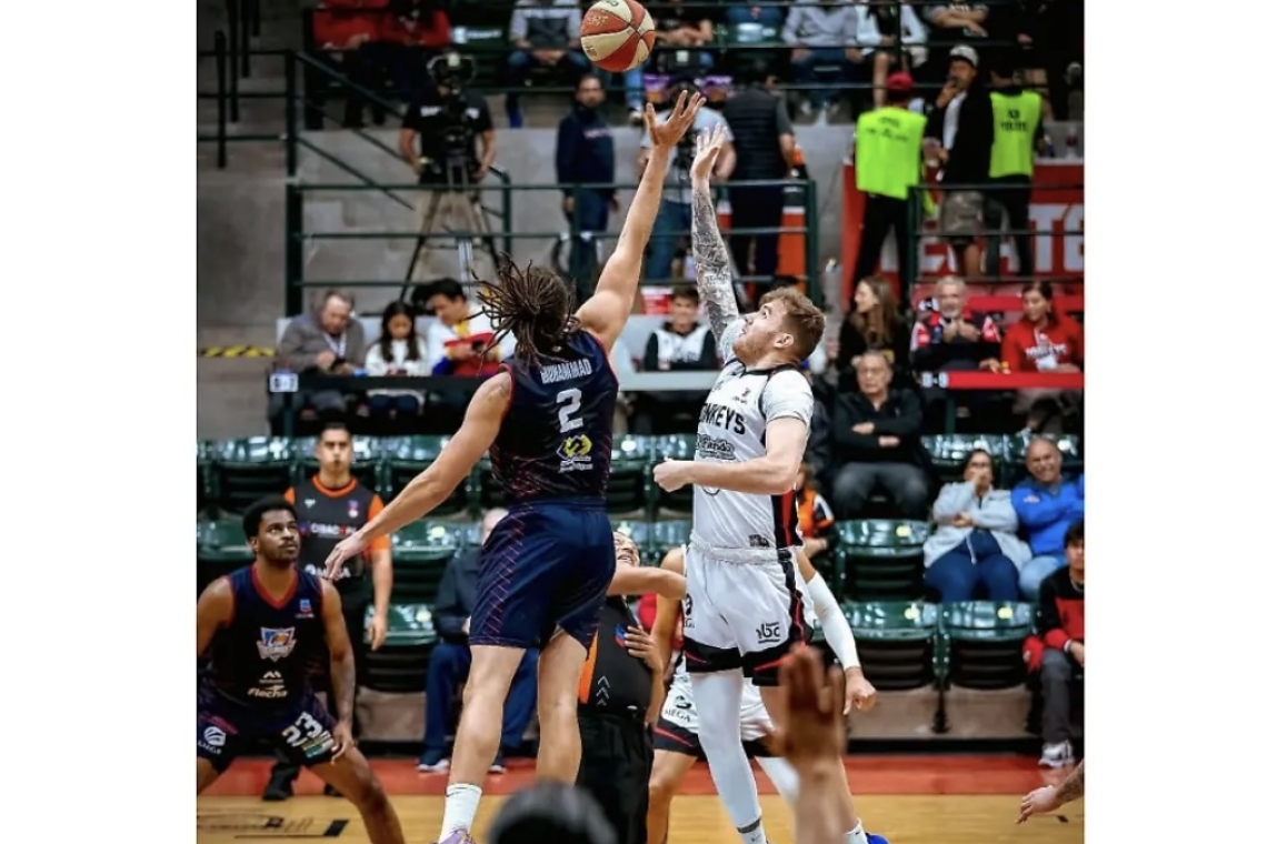Evan Gilyard Jr encabezó la ofensiva de Zonkey