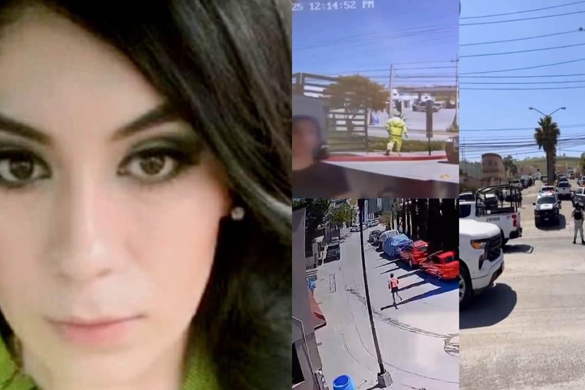 Prófugo de EU mata a una agente de Baja California y logra evadir operativo en Tijuana