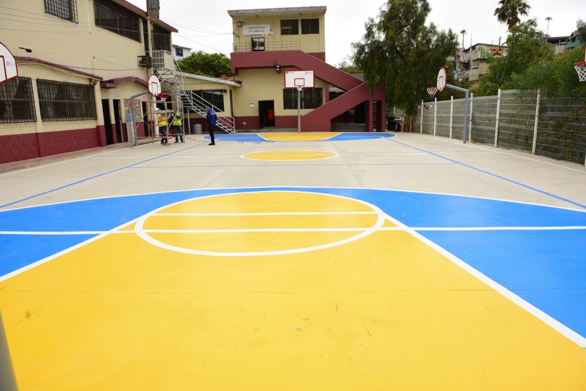 Listas escuelas del XXV Ayuntamiento de Tijuana para periodo vacacional