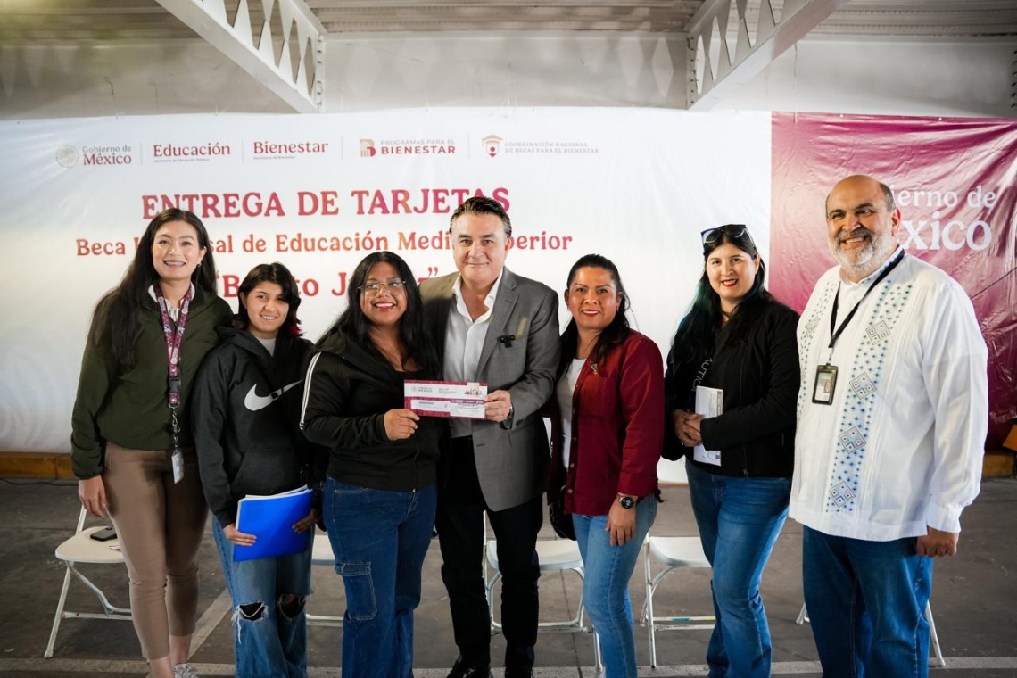 Beca Benito Juárez Salda una Deuda de Abandono a los Jóvenes de Preparatoria: Ruiz Uribe