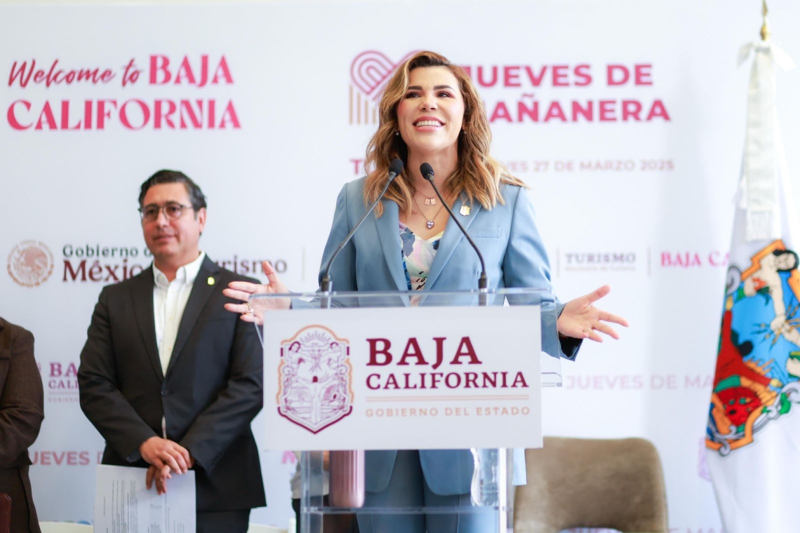 Lleva gobernadora, Caravanas de Salud a San Felipe
