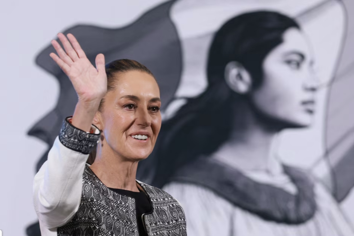Claudia Sheinbaum fue seleccionada entre las 100 personalidades más influyentes del mundo por revista Time