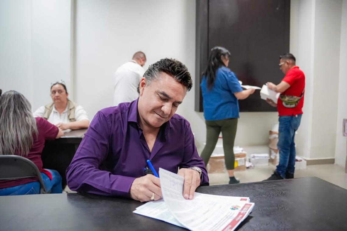 Ya son 40 mil 210 Mujeres de 63 Años que reciben su Pensión Bienestar en BC: Ruiz Uribe