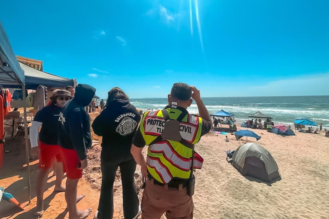 Reporta XXV Ayuntamiento de Tijuana saldo blanco en primera semana del periodo vacacional